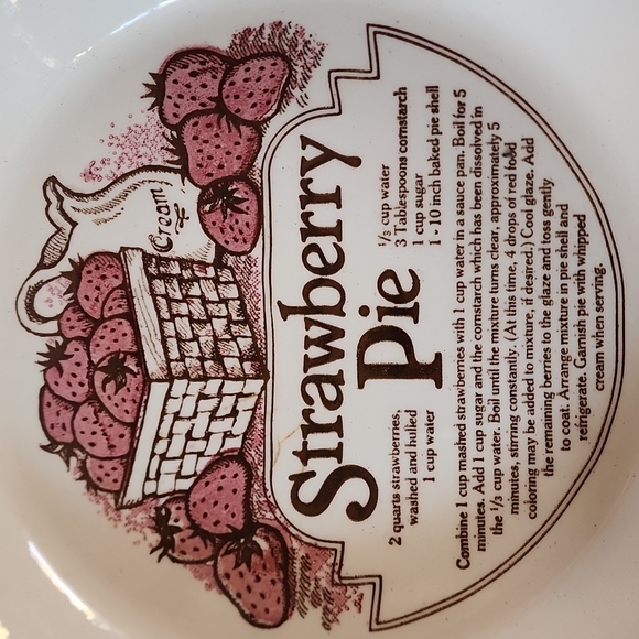 Royal China Jeannette Pie Plate. USA - Picture 2 of 12